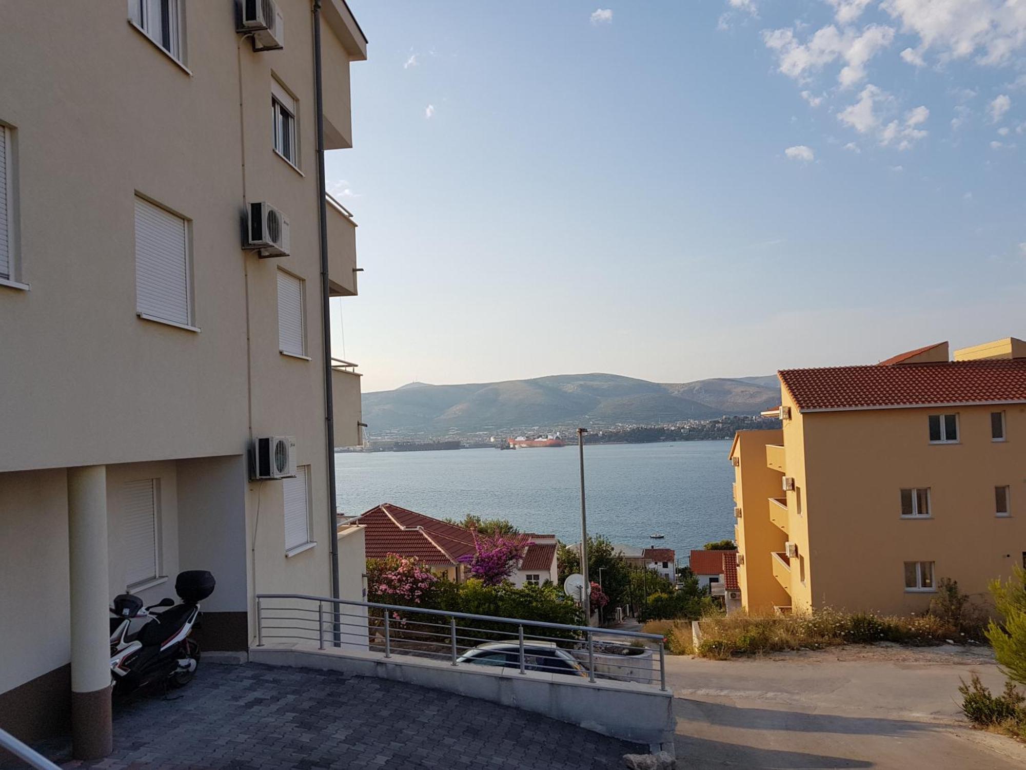 Apartment Tihana Trogir Ngoại thất bức ảnh