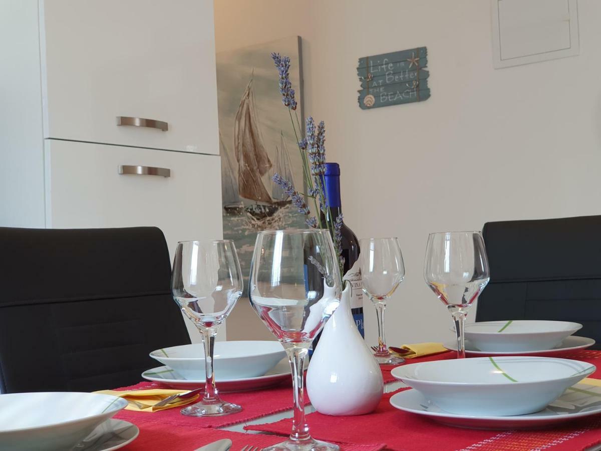 Apartment Tihana Trogir Ngoại thất bức ảnh
